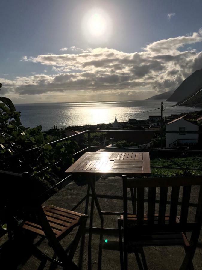 A Casa Do Avo Coelho Hotel Santo Antao Exterior foto